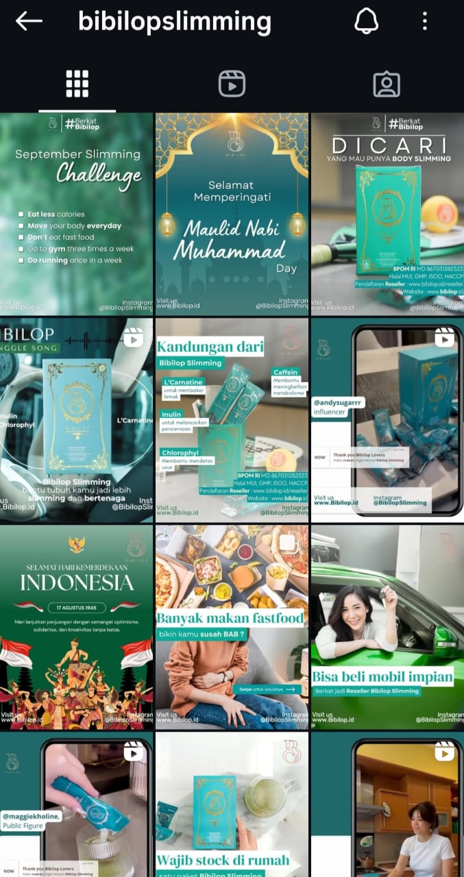 Jasa Social Media Management Instagram Surabaya